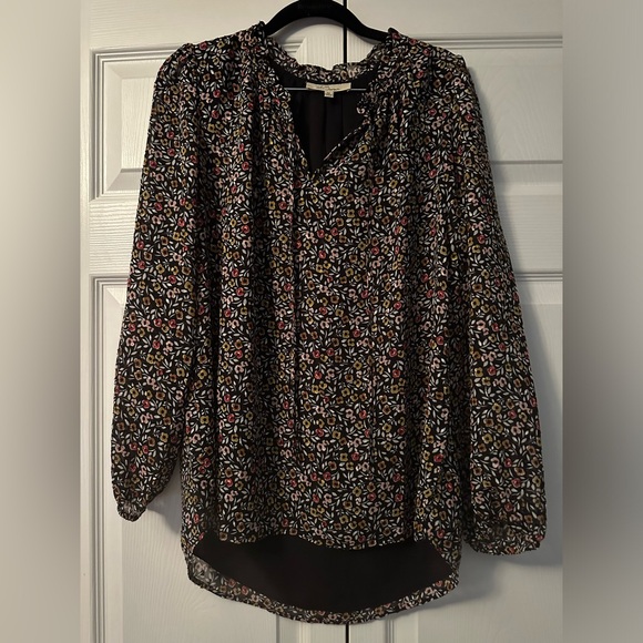 Floral relaxed blouse - Picture 7 of 12